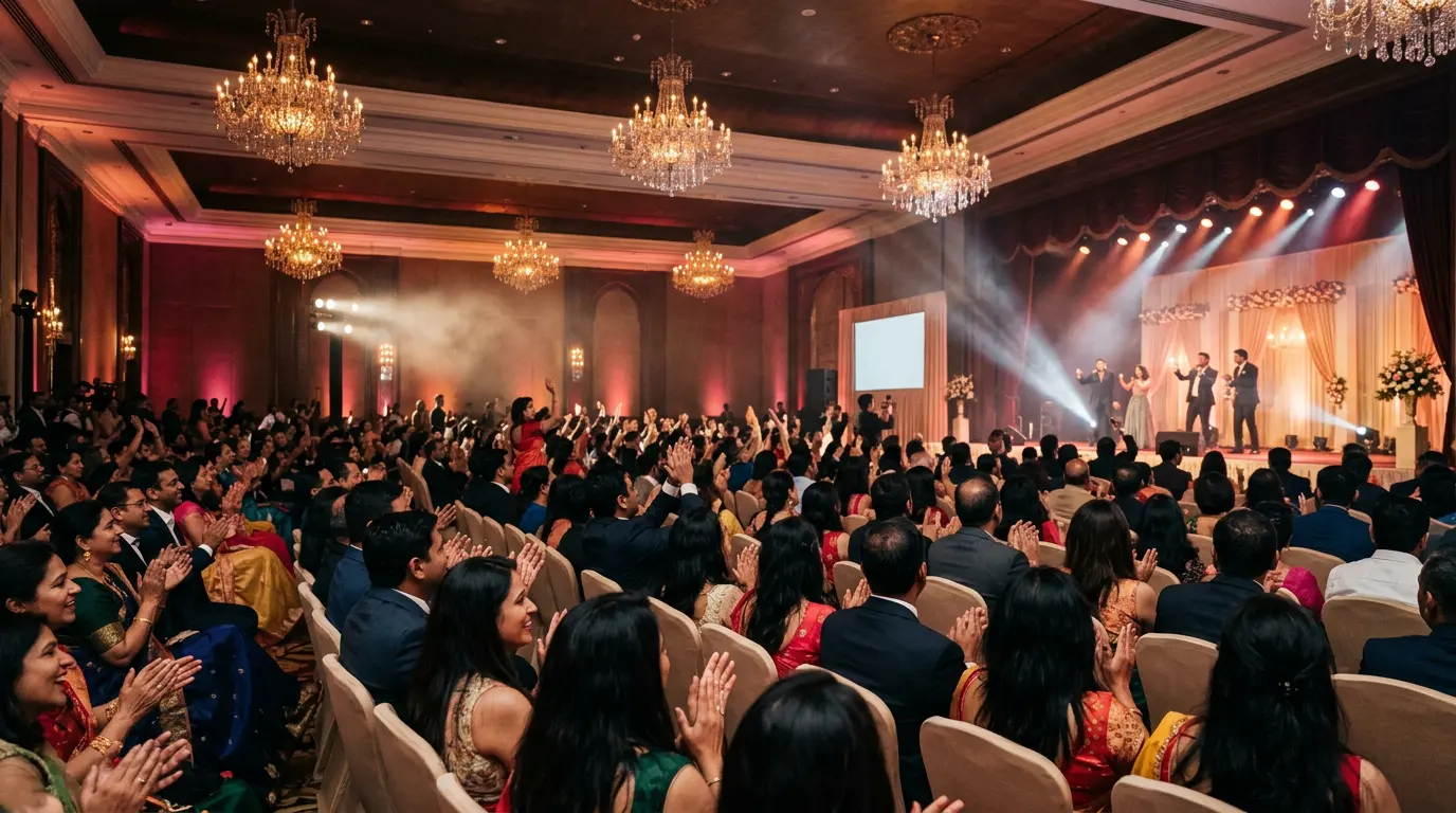 The Meridian annual day ballroom
